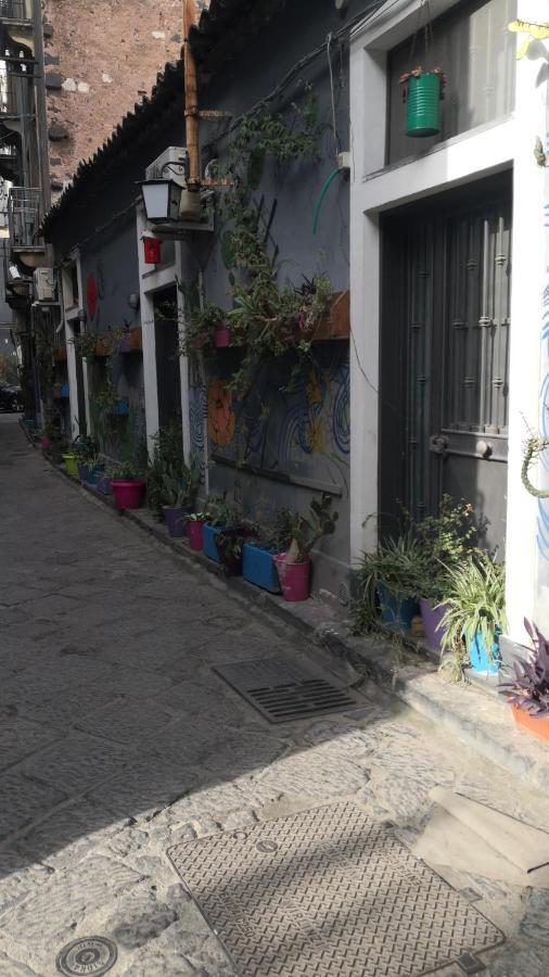 Apartmán San Berillo House CTA Exteriér fotografie