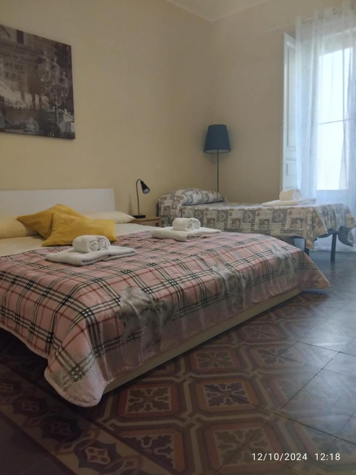 Apartmán San Berillo House CTA Exteriér fotografie